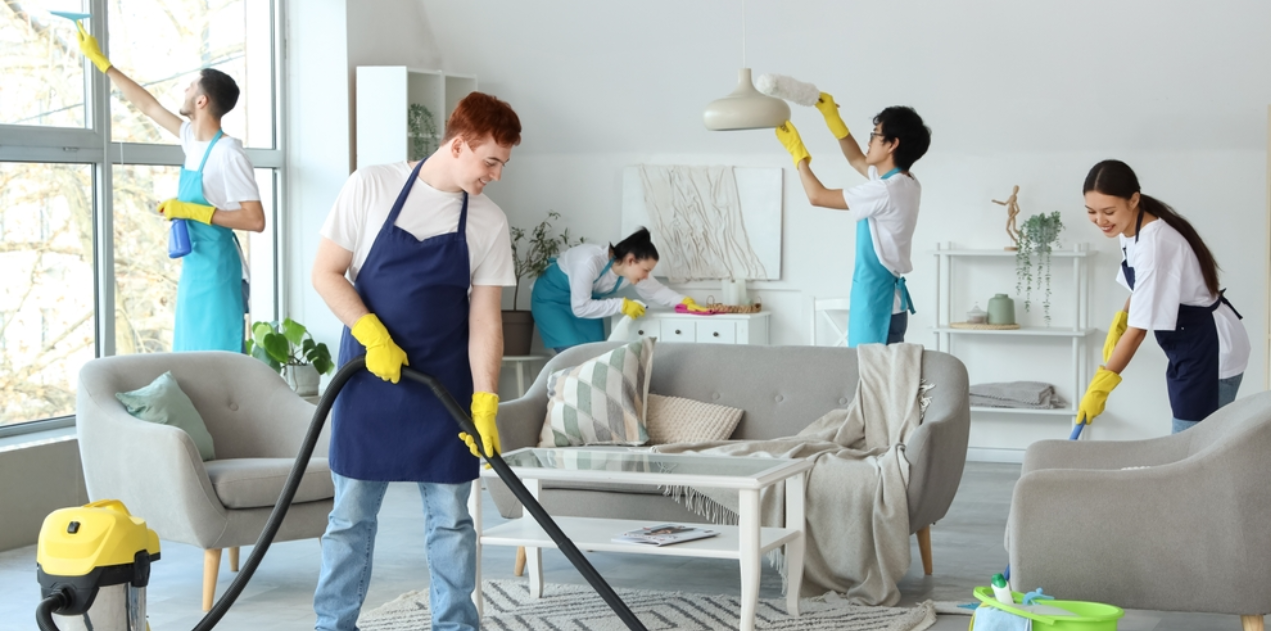 Professional Home Cleaning Service